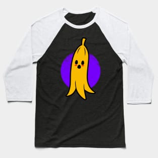 Spooky Cute Kawaii Banana Boo Ghost Cartoon Gift For Kids Baseball T-Shirt